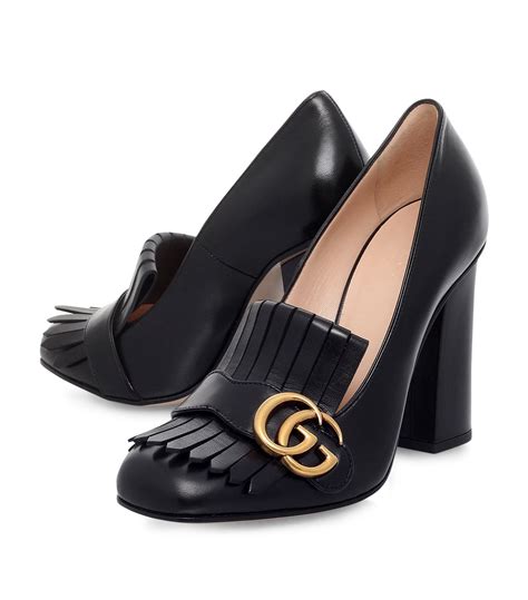 ladies in gucci loafers|Gucci fringe loafer.